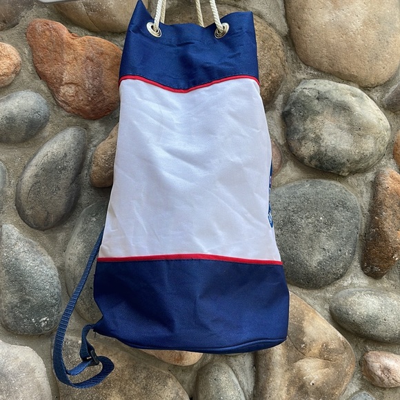 Artex Cancun Caribbean Sea Bucket Bag Shoulder Backpack Drawstring Bag - Picture 5 of 12